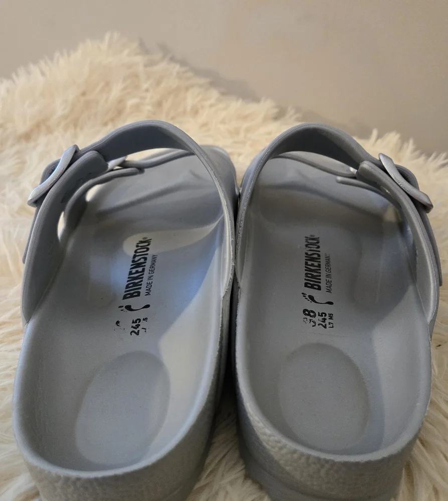 Birkenstock Arizona EVA Sandals Size EU38 US 7-7.5 - Picture 12 of 12